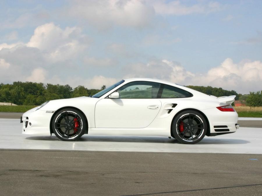  Porsche 911 BTR 630 by SpeedART 2009 года  (фото 3 из 6)